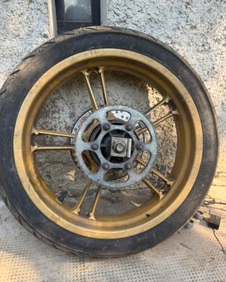 Cerchio posteriroe Yamaha yzf r125
