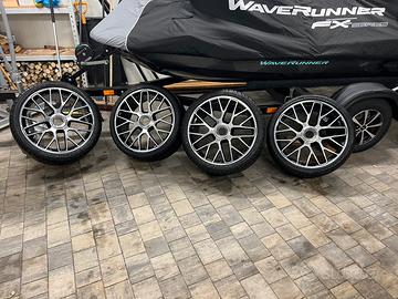 Cerchi 20” pneumatici invernali Porsche 991.2