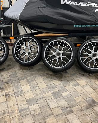 Cerchi 20” pneumatici invernali Porsche 991.2