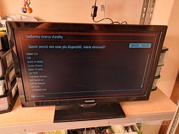 Tv Televisore Telefunken 22 Pollici 