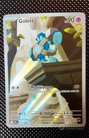 Pokémon - Golett 122/86 Luce Nera ITA