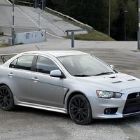 Mitsubishi Lancer Ralliart SST 2011 - Mappata
