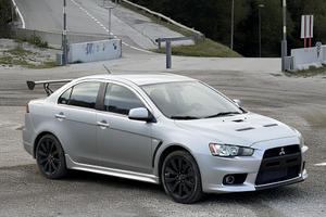 Mitsubishi Lancer Ralliart SST 2011 - Mappata