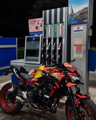 kawasaki z650 2021-2024