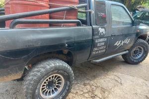 Nissan navara king cab