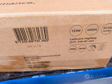 Philips BY021P G3 led  133W