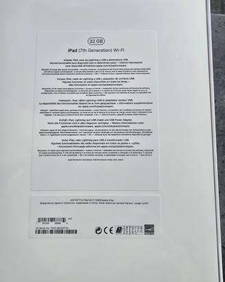 Ipad 7 th 32 gb wifi