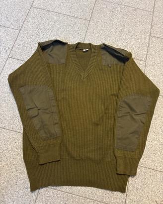 Maglione lana Esercito taglia M