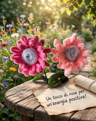 girasole fatto a mano 