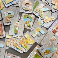 Lotto di 86 lettere per cameretta THUN