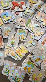 Lotto di 85 lettere per cameretta THUN