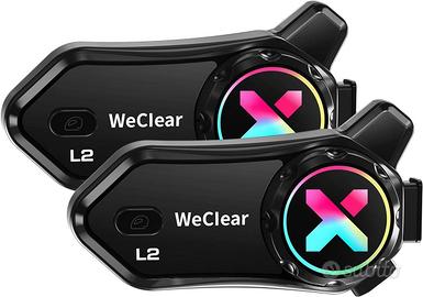Interfono Moto Coppia L2 , Bluetooth 