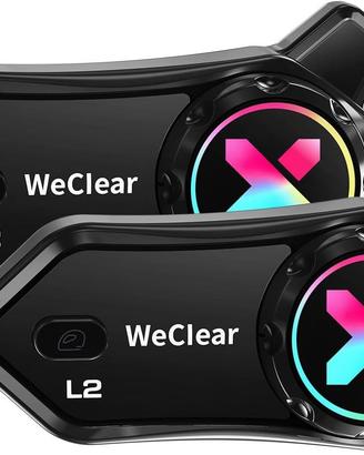 Interfono Moto Coppia L2 , Bluetooth 