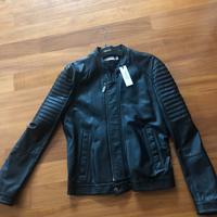 Giubbotto pelle VERSACE