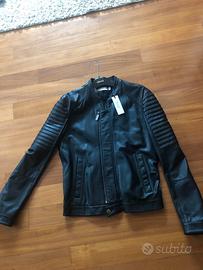 Giubbotto pelle VERSACE