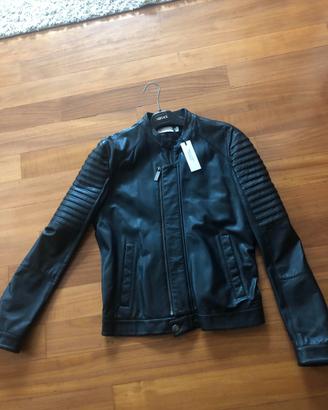 Giubbotto pelle VERSACE