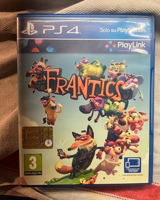 Frantic ps4