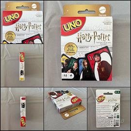 CARTE DA UNO EDIZIONE SPECIALE HARRY POTTER MATTEL