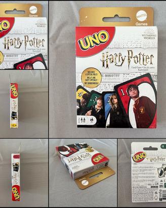 CARTE DA UNO EDIZIONE SPECIALE HARRY POTTER MATTEL