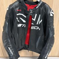 Giacca in pelle mtechTX-R1 LEATHER
