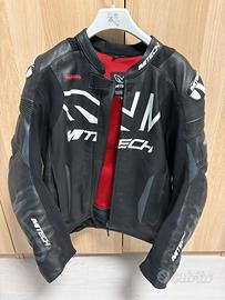 Giacca in pelle mtechTX-R1 LEATHER