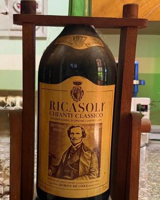 Chianti Classico Ricasoli 1977