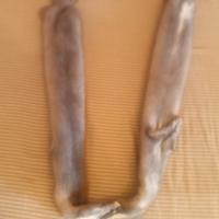 sciarpa pelliccia di visone