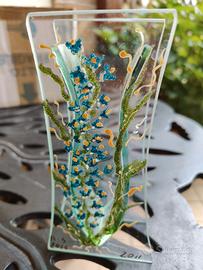 porta fiori disegno a mano 