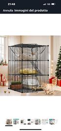 Gabbia per gatti