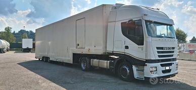 IVECO 500 STRALIS + SEMIRIMORCHIO KRONE