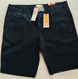 Bermuda Timberland uomo blu scuro 