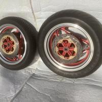 Cerchi moto ducati classiche/epoca