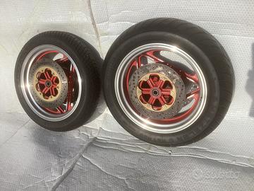 Cerchi moto ducati classiche/epoca