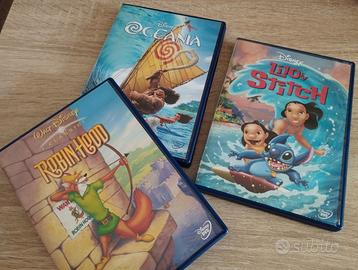 DVD Disney Robin Hood Oceania
