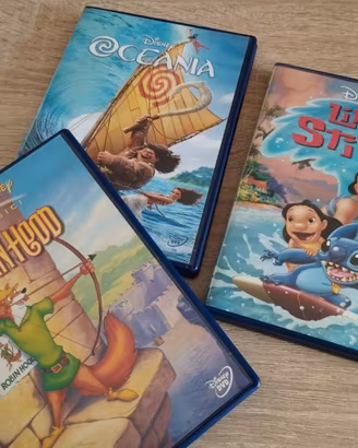 DVD Disney Robin Hood Oceania