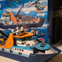 LEGO City 60368 "Nave Esploratore Artico" 