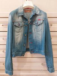 Giubbino in jeans taglia M