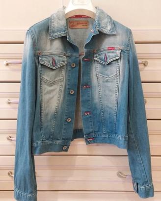 Giubbino in jeans taglia M