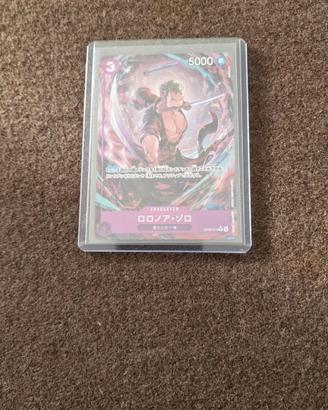 Roronoa Zoro OP09-076 R AA