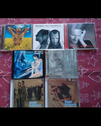 Cd originali Biagio Antonacci