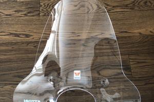 Parabrezza nuovo ISOTTA per Vespa ET2/ET4 + staffe