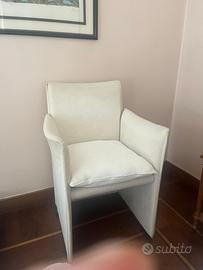 Poltrona e pouff
