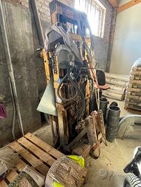 Muletto per trattore