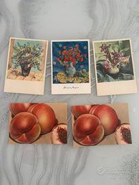 Cartoline D'Epoca - Mostra Pesche Verona 1941