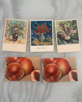 Cartoline D'Epoca - Mostra Pesche Verona 1941