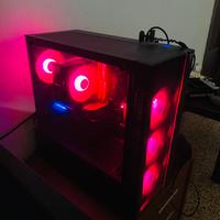 Pc gaming media fascia