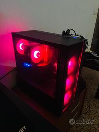 Pc gaming media fascia