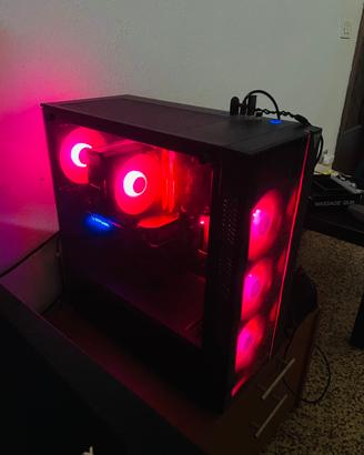 Pc gaming media fascia