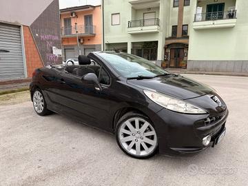 Peugeot 207 Cabrio 1.6 HDi 150mila KM Full Perfett