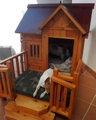 cuccia componibile per cani